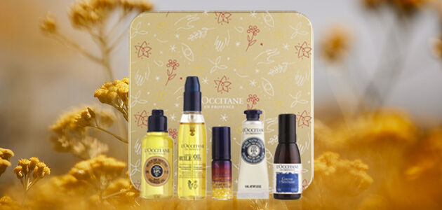 immortelle background gift set